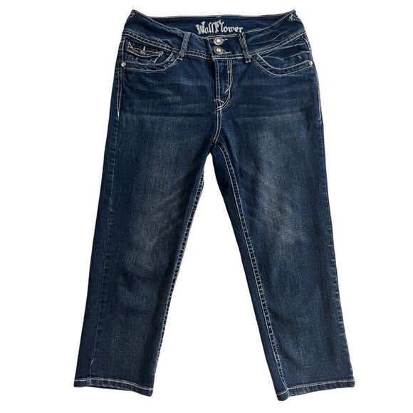 Wallflower Capris Jean size 7 - Picture 6 of 8
